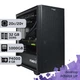 Рабочая станция PowerUp Desktop #508 Core Ultra 7 265KF/32 GB/HDD 4 TB/SSD 1TB/NVIDIA Quadro P4000 8GB для 3D моделирования видеомонтажа рендеринга для инженеров и архитекторов - изображение 1