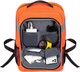 Plecak na laptopa Dicota HI-VIS Base 24 L Orange (P20471-18) - obraz 5