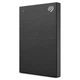 Накопитель внешний HDD 2.5" USB 2.0TB Seagate Backup Plus Slim Black (STHN2000400) - изображение 1