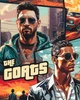 Картина за номерами Origami GTA 5 Футболісти Роналду та Мессі 40x50 см (LW3412) - зображення 1