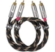 Кабель RCA FiiO LR-RCA4L 1.5м - изображение 1