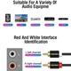 Аудіокабель Vention 2RCA Male to 2RCA Male 1m, Black (VAB-R06-B100) - изображение 3