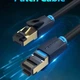 Патч-корд Vention CAT 8 SSTP Ethernet, 10 m, Black, rj-45 - rj-45, 8 жил (IKABL) - изображение 2