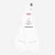 Набор мужских следов Levi`s Low Rise Tencel Org Co 701224677-004 43-46 2 пары White (8720245507677) - изображение 1