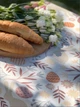 Водоотталкивающая Скатерть "Пасхальные зайчики" 150х120 см - изображение 10