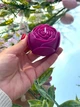 Силиконовая форма Закрытый бутон розы - изображение 5