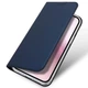 Чохол-книжка Dux Ducis з кишенею для візиток для Apple iPhone 16e (6.1") Синій - зображення 7