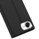Чехол-книжка Dux Premium Ducis с карманом для визиток для Apple iPhone 16e (6.1") Black - изображение 3