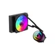 Система водяного охлаждения Gamemax Iceburg 120 Black infinity - изображение 6