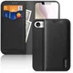 Чехол-книжка Dux Premium Ducis Hivo для Apple iPhone 16e (6.1") Black - изображение 2