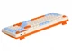 Игровая клавиатура Maxxter KBGW-3C01-UA беспроводная, блок мультимедиа, 3-цветные клавиши, подсветка - изображение 3