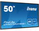 Монитор 49.5" iiyama ProLite LH5070UHB-B1 - изображение 2