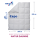 Пуховое одеяло Billerbeck Natur Daunne зимнее 200x220 см DD3-4217/03 - изображение 3