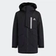 Куртка Adidas Fur Hood Down Parka HR5232 black refl XS - изображение 1