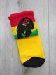 Носки универсальные демисезонные Super Socks 001.058 Боб Марли 39-42р. Желтый - изображение 2