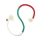 Іграшка Lesko DT-1145 Мотузка Red+Green для котів - зображення 1