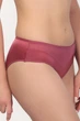 Жіночі трусики сліпи однотонні 2411 marsala Elita L red (марсала) (6000007242087) - изображение 1