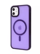 Чехол WAVE Matte Insane Case with Magnetic Ring iPhone 11 deep purple - изображение 1