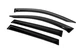 Ветровики (4 шт, HIC) для Jeep Cherokee KL 2013- гг - изображение 2