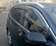 Ветровики с хромированным молдингом Niken Luxury (4 шт) для Honda CRV 2012-2016 гг - изображение 2