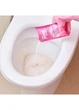 Пакетики- порошок для чищення унітазу з активною піною від нальоту Pink Stuff Power Foaming toilet cleaner active pink foam 3 уп*100 г - зображення 6