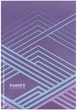 Книга записная Axent А4 96 листов в клеточку Lines (8422-583-A) - изображение 1