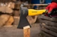 Сокира Mastertool 800 г HRC 50 рукоятка фібергласова 370 мм (05-0905) - зображення 5