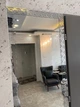 Зеркальные акриловые наклейки Орнамент серебро 8 х 8 см 10 шт набор Б153-10 - изображение 6