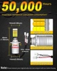 Светодиодная лампа H3 LED 3030 24 SMD 12-24 В желтый / белый - изображение 2