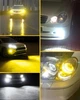 Светодиодная лампа H3 LED 3030 24 SMD 12-24 В желтый / белый - изображение 5