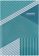 Книга записная Axent А4 96 листов в клеточку Lines (8422-582-A) - изображение 1