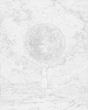 Картина по номерам Origami Люди Девушка под Луной Космос (с красками металлик) 40x50 см (LW3401) - изображение 2