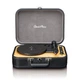 Вініловий програвач CLASSIC PHONO TT-116BK Retro Bluetooth із вбудованими динаміками, чорний - изображение 1