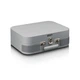 Ретро-програвач вінілових платівок Lenco TT-116GY Grey - изображение 3