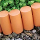 Бордюр садовий Palisada ogrodowa теракотовий 2.7м. - зображення 2