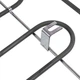 Тен верхній (гриль) для духовки Ardo 524013300 2500W (700+1800W) 230V B=365mm L=355mm - зображення 3