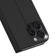 Чохол-книжка Dux Ducis з кишенею для візиток для Apple iPhone 16 Pro Max (6.9") Black - зображення 2
