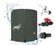 Бочка для сбора дождевой воды 750 л зеленая Garden Line DES6395 резервуар для воды - изображение 1