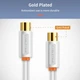 Кабель телевізійний Vention Cabletime, 2m, Male to Female, 75OHM, білий (CF33L) - изображение 4
