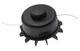 Шпуля триммера INTERTOOL DT-2253, TR 450E d7 H57 с гайкой М6, шп489 - изображение 1