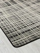 Безворсовий килим на гумовій основі Flex 1.5x2.3 м. коричневий с бежевим 19171/91 - зображення 10