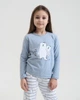 Пижама на девочку - Полярные медведи Nicoletta 85431k 110-116 см Голубой - изображение 2