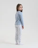 Пижама на девочку - Полярные медведи Nicoletta 85431k 110-116 см Голубой - изображение 4