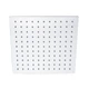 Лійка для верхнього душу PERLA 250x250 мм квадратна хром (PSS908) - зображення 1