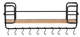 Wieszak na ścianę Wenko Loft z półką (4008838338889) - obraz 3