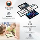 Планшет 10.1" Aumi OS A6 4+6/128Gb 8 ядер Wi-Fi Android 14 6800 mAh Grey - изображение 2
