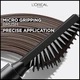 Тушь для бровей L'Oreal Paris Brow Artist Plump & Set 108 Dark Brunette 4.9 мл (3600523755288) - изображение 4