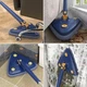Швабра треугольная с отжимом Multi function mop 360 Синий (2104618429) - изображение 6