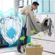 Антибактеріальні таблетки для чищення пральної машини Washing Machin Cleaner 20 шт - зображення 4