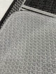 Безворсовой ковер на резиновой основе Flex 0.5x0.8 м. антрацит 19697/80 - изображение 8